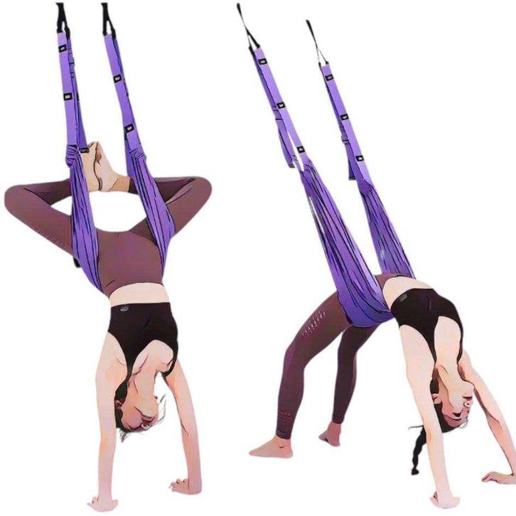 Yoga hangmat aerial yoga training luchtyoga, Sports & Fitness, Yoga & Pilates, Neuf, Tapis de yoga, Enlèvement ou Envoi