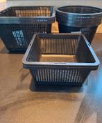 Set van 8 vijvermandjes, Ophalen of Verzenden, Zo goed als nieuw, Overige typen