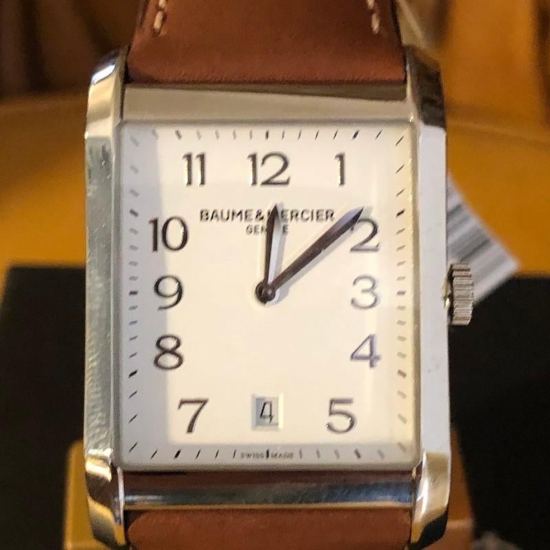 NIEUW HORLOGE Baume et Mercier Hampton Quartz -30% KORTING, Handtassen en Accessoires, Overige Accessoires, Nieuw, Ophalen of Verzenden