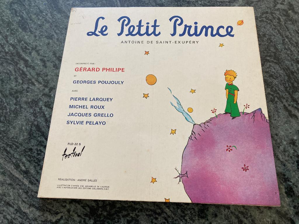 LP Le petit prince, Ophalen of Verzenden, Zo goed als nieuw