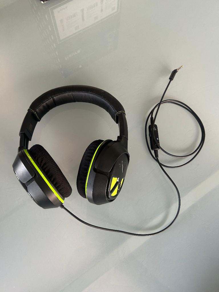 hoofdtelefoon, Informatique & Logiciels, Casques micro, Enlèvement ou Envoi, Casque gamer, Comme neuf, Over-ear