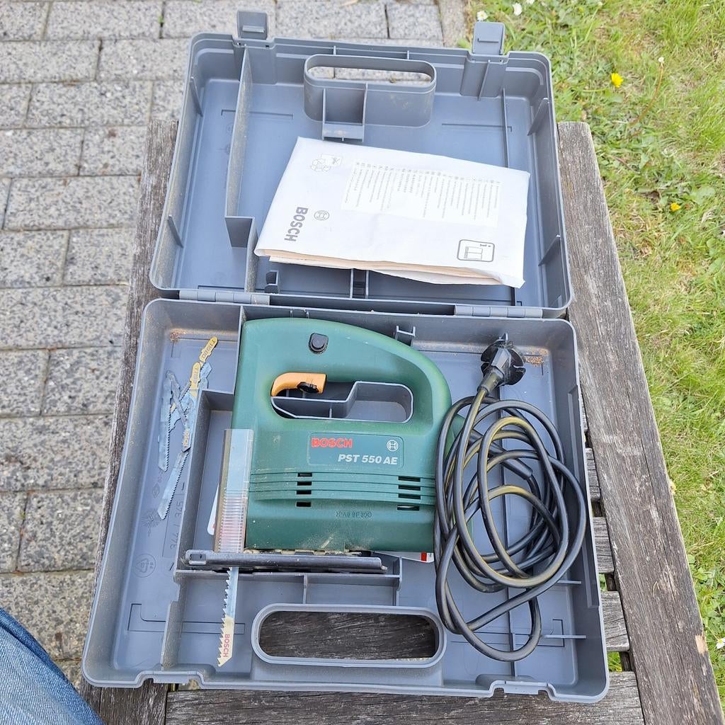 Bosh Decoupeerzaag, Bricolage & Construction, Outillage | Ponceuses, Enlèvement