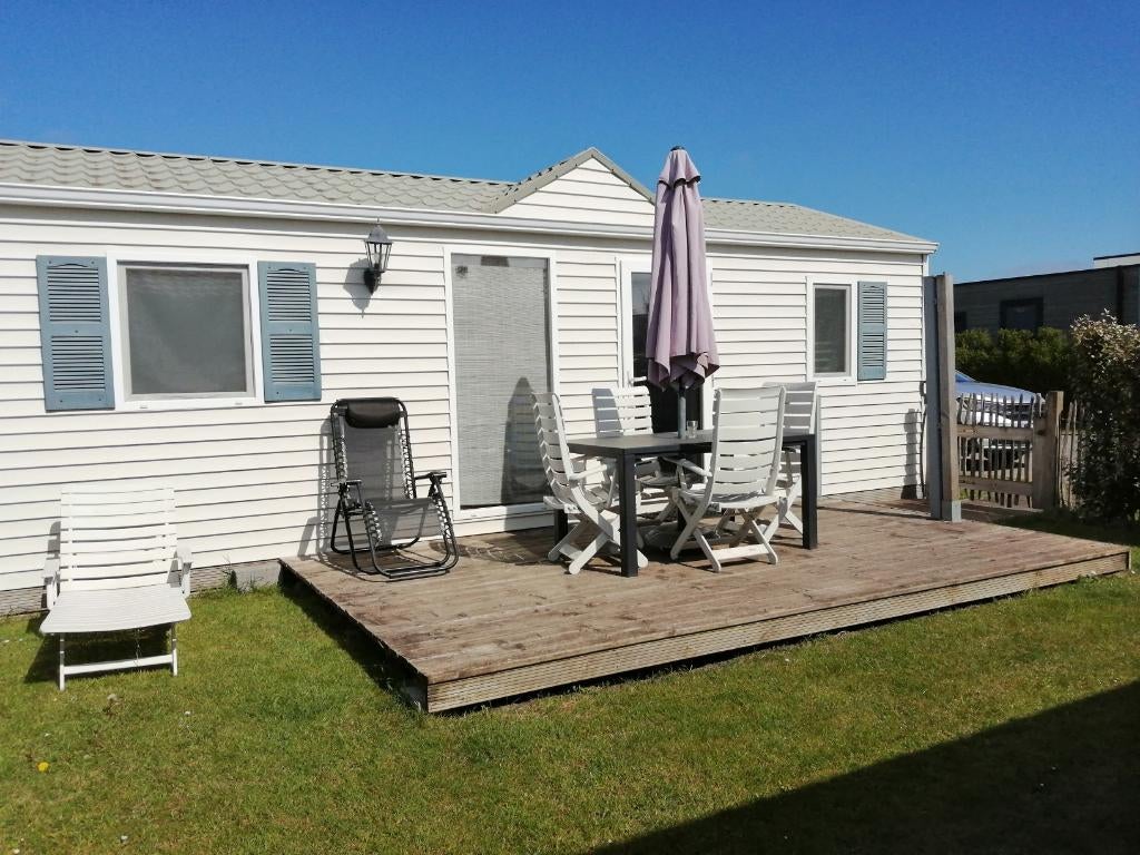 CHALET SUR LA CÔTE BELGE À VENDRE, Chalet, Ventes sans courtier, 2 chambres, Province de Flandre-Occidentale