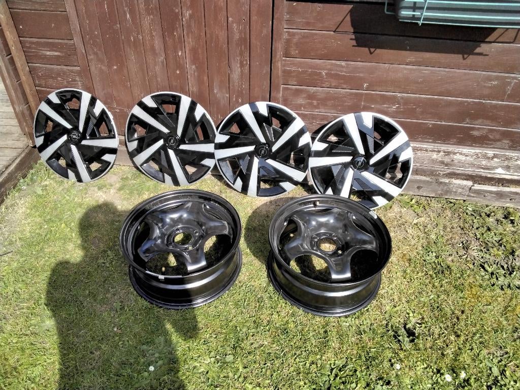 Autovelgen, Auto-onderdelen, Banden en Velgen, Ophalen, 215 mm, Velg(en), 16 inch