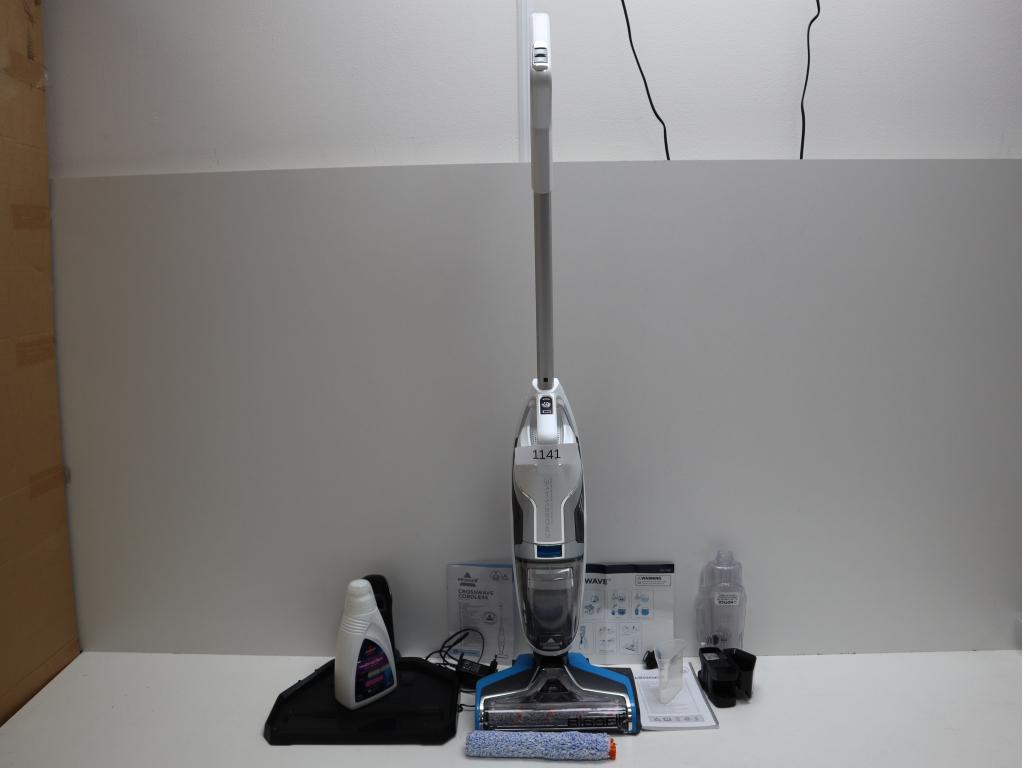 Bissell Crosswave Cordless Advanced 2588N Vloerreiniger, Niet ingevuld, Niet ingevuld, Niet ingevuld
