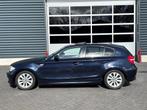 BMW 1-serie 118i Business Line, panoramadak, memory seat, st, Auto's, Automaat, 4 cilinders, Blauw, 143 pk