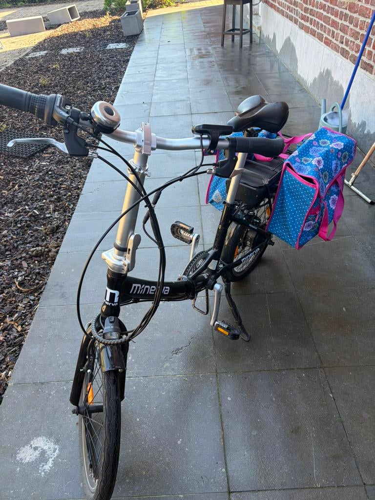 Electrische fiets, Ophalen, Gebruikt