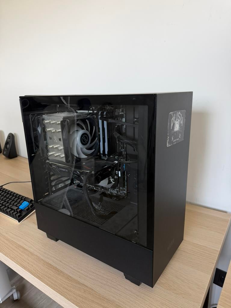 Gaming pc, Computers en Software, Desktop Pc's, Ophalen, Gebruikt, Gaming, SSD