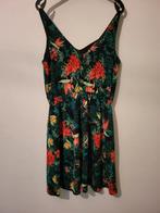 Zomerjurk Vila 38/m jungle motief  A-lijn, Kleding | Dames, Jurken, Maat 38/40 (M), Ophalen of Verzenden, Zo goed als nieuw, Groen