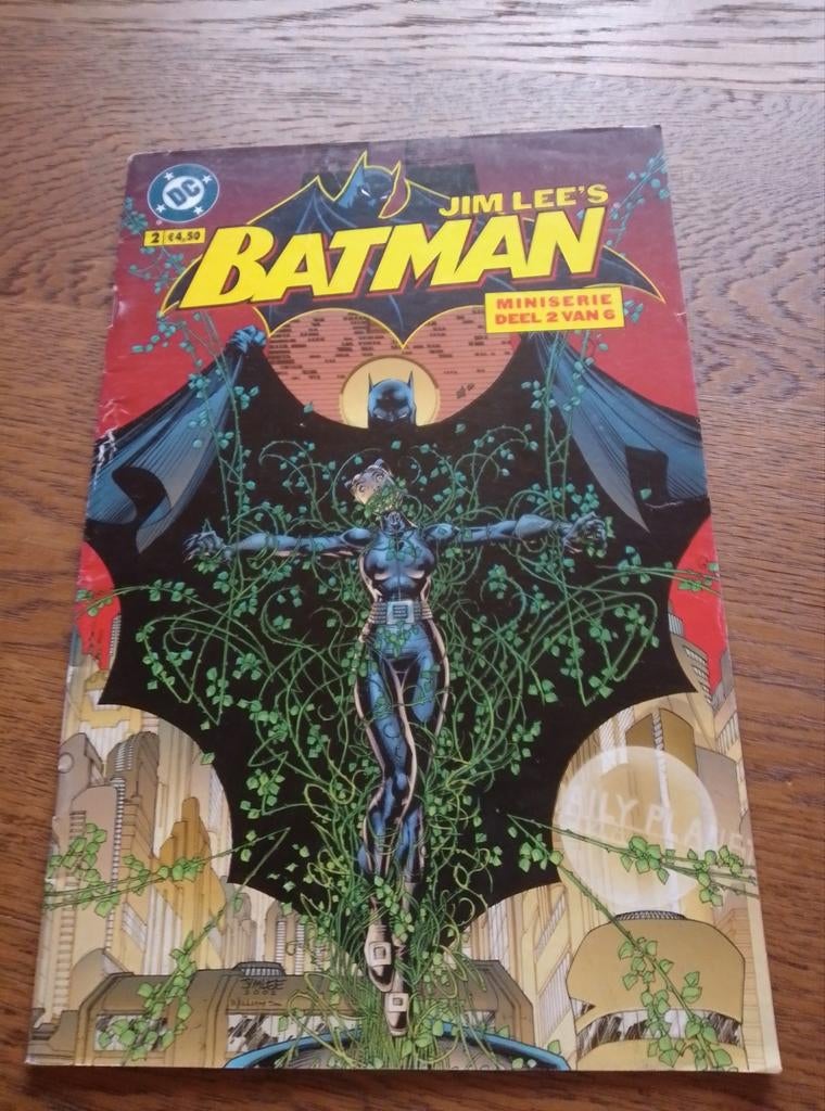 Batman, Livres, Enlèvement