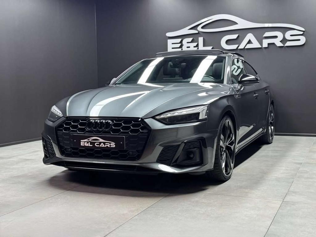 Audi A5 Réservé (bj 2020, automaat), Auto's, Audi, Automaat, 4 zetels, Gebruikt, Zwart