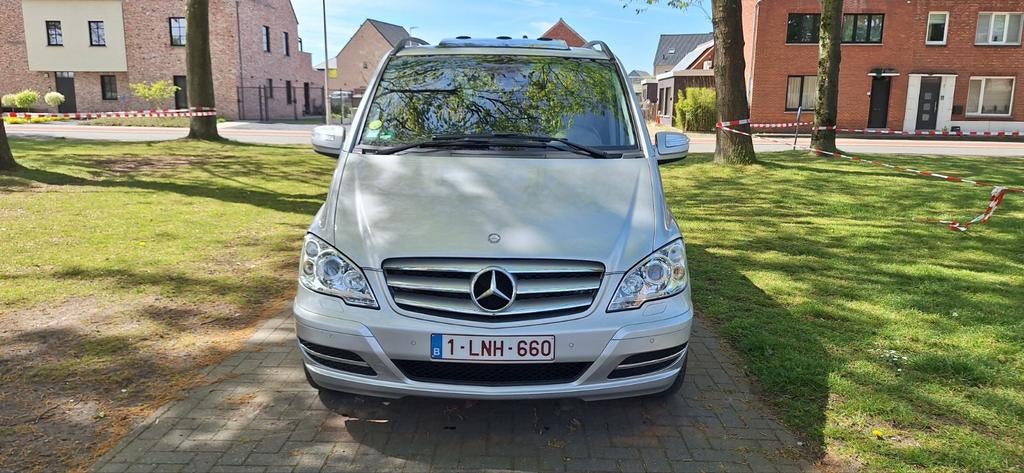 Mercedes viano V6 2011grijs., Auto's, Mercedes-Benz, Particulier, Viano, Leder, Ophalen