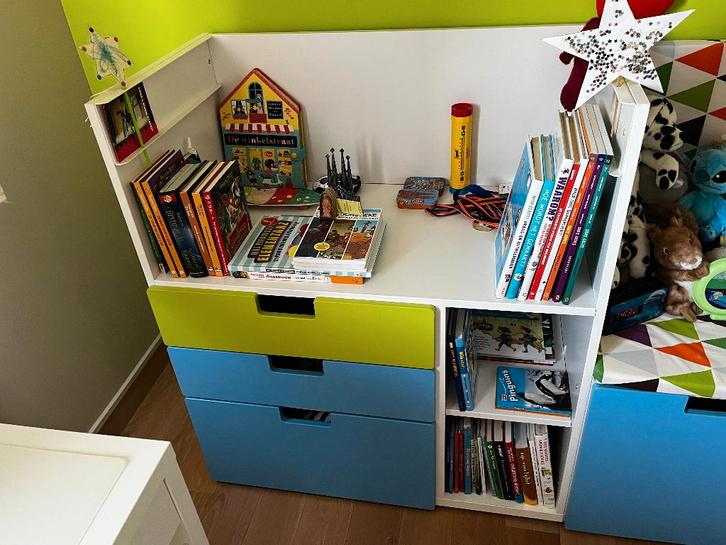 Commode/bureau/table à langer IKEA STUVA en bon état, Enfants & Bébés, Chambre d'enfant | Commodes & Armoires, Comme neuf, Commode