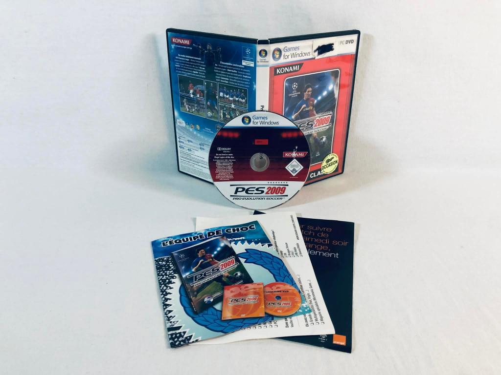 Pro Evolution Soccer 2009 PC FR Game Goede staat, Games en Spelcomputers, Games | Pc, Gebruikt, Sport, 2 spelers, Vanaf 3 jaar