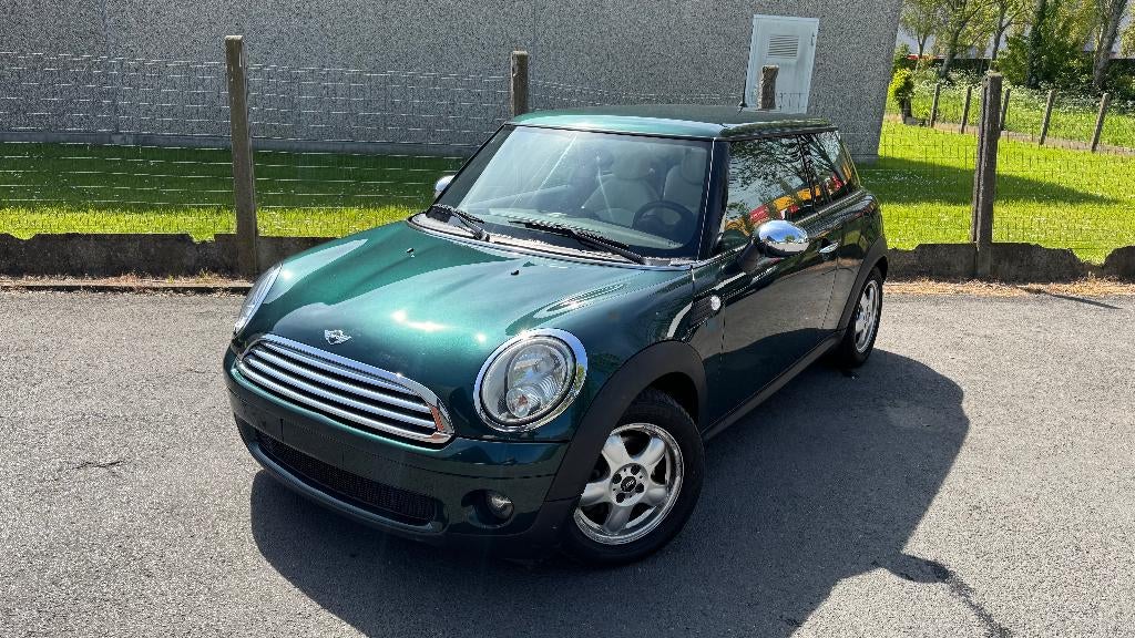 Mini 1.4i One EXPORT of HANDELAAR, Auto's, Voorwielaandrijving, 4 zetels, Beige, 4 cilinders