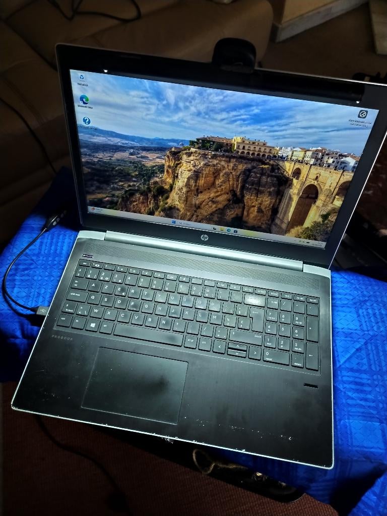 Hp probook i5 windows 11 en office 2024, Computers en Software, 15 inch, HP ProBook, 8 GB, Ophalen of Verzenden