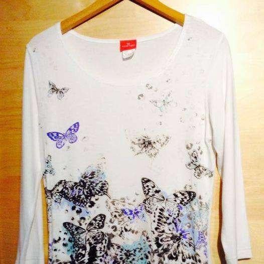 T-shirt à manches longues femme M, Vêtements | Femmes, Blouses & Tuniques, Enlèvement ou Envoi, Comme neuf, Taille 38/40 (M)