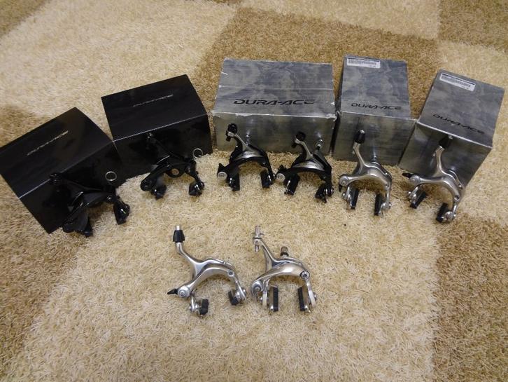 nieuw dura ace 9100 9110 direct mount remmen F en of RS, Sports & Fitness, Cyclisme, Neuf, Autres types, Enlèvement ou Envoi