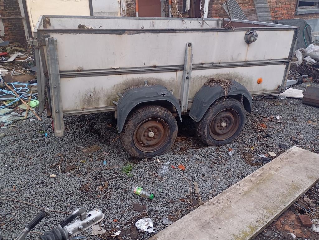 aanhangwagen, Autos : Divers, Remorques, Enlèvement ou Envoi