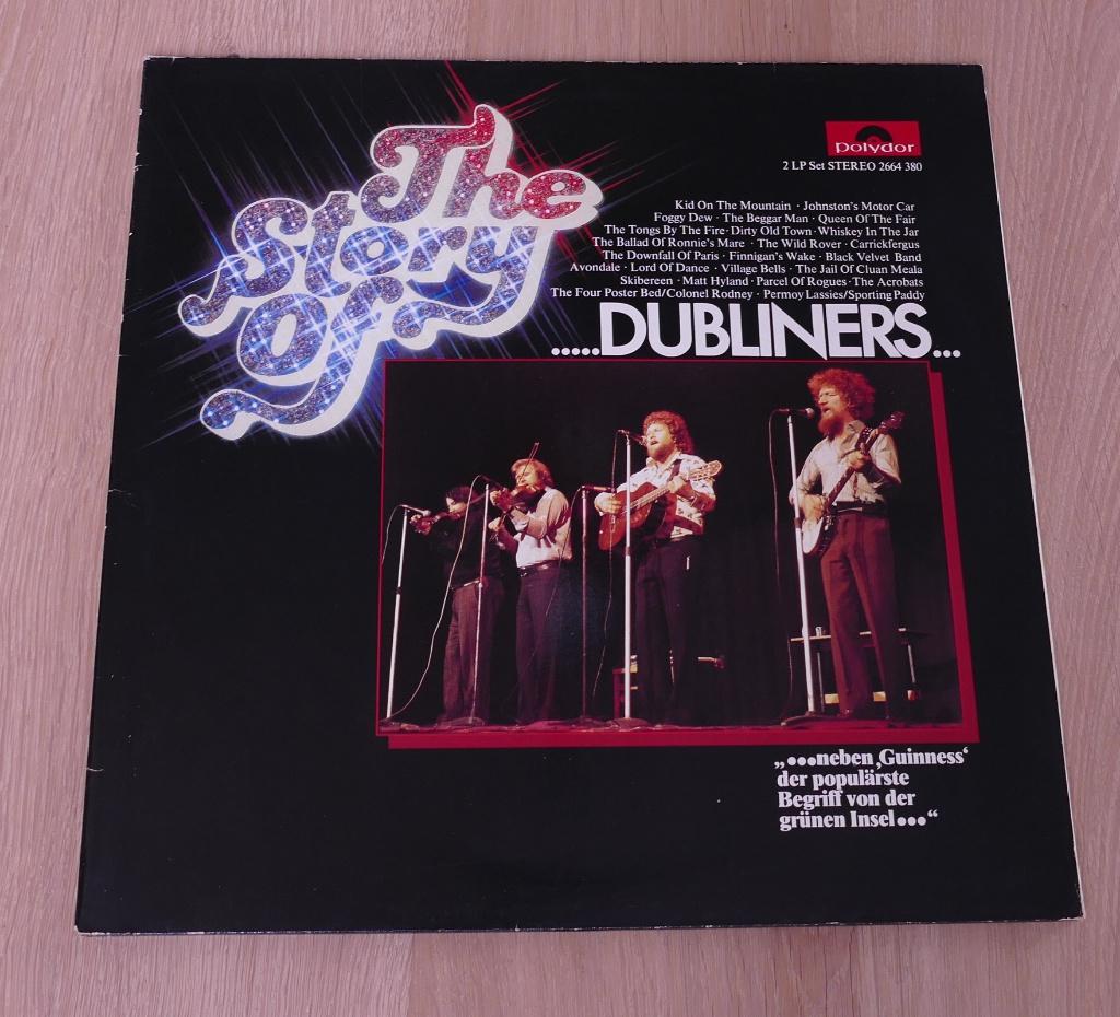2LP The Dubliners ‎– The Story Of The Dubliners, Ophalen of Verzenden, Zo goed als nieuw, 12 inch, Poprock