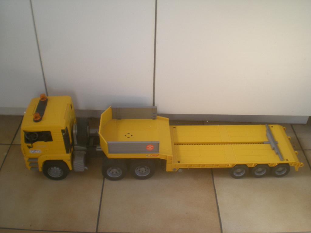 dieplader bruder, 85 cm, Ophalen of Verzenden, Gebruikt