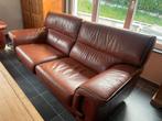 Canapés cuir, Maison & Meubles, Enlèvement, Comme neuf, Cuir