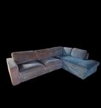 Complete zithoek zetel grijs, Ophalen, Zo goed als nieuw, Stof