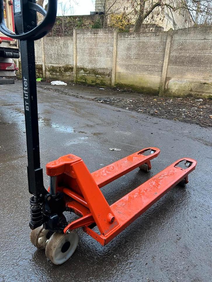 Transpalette Toyota BT, Doe-het-zelf en Bouw, Palletwagens en Pompwagens