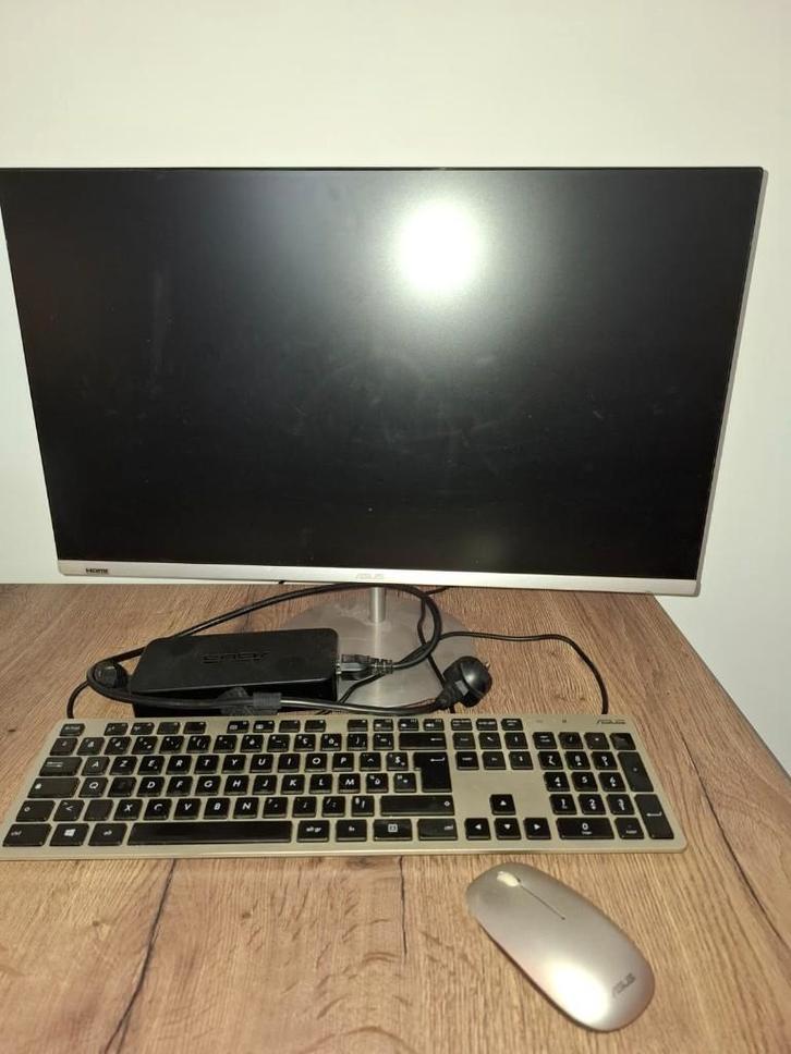 Asus Zen AiO ZN242GDT, Computers en Software, Desktop Pc's, Zo goed als nieuw, 4 Ghz of meer, HDD, SSD, 16 GB, Met videokaart