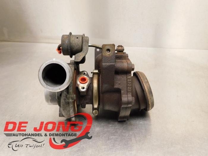 Turbo d'un Mercedes Vito, Autos : Pièces & Accessoires, Moteurs & Accessoires, Mercedes-Benz, Utilisé, 3 mois de garantie, Enlèvement ou Envoi
