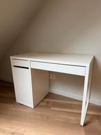 Bureau wit ikea, Enlèvement, Comme neuf, Bureau