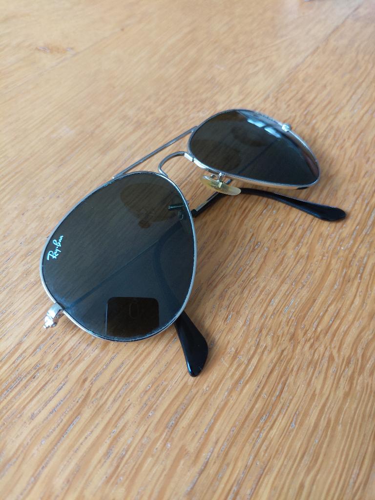 Ray Ban zonnebril maat 52, Verzenden, Zonnebril