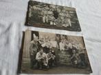 2 cartes postales anciennes 1914 - 1929, Enlèvement ou Envoi, Armée de terre, Photo ou Poster
