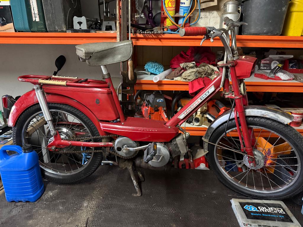 Peugeot 102 1968, Vélos & Vélomoteurs, Enlèvement