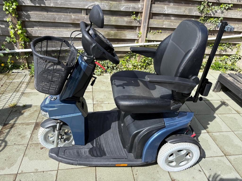 Te koop scootmobiel, Ophalen, Zo goed als nieuw