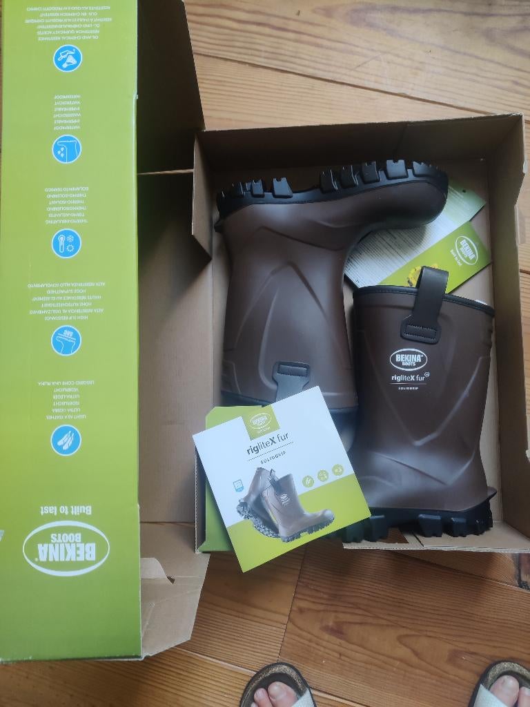 nieuwe werflaarzen en werfschoenen maat 39, Ophalen, Nieuw