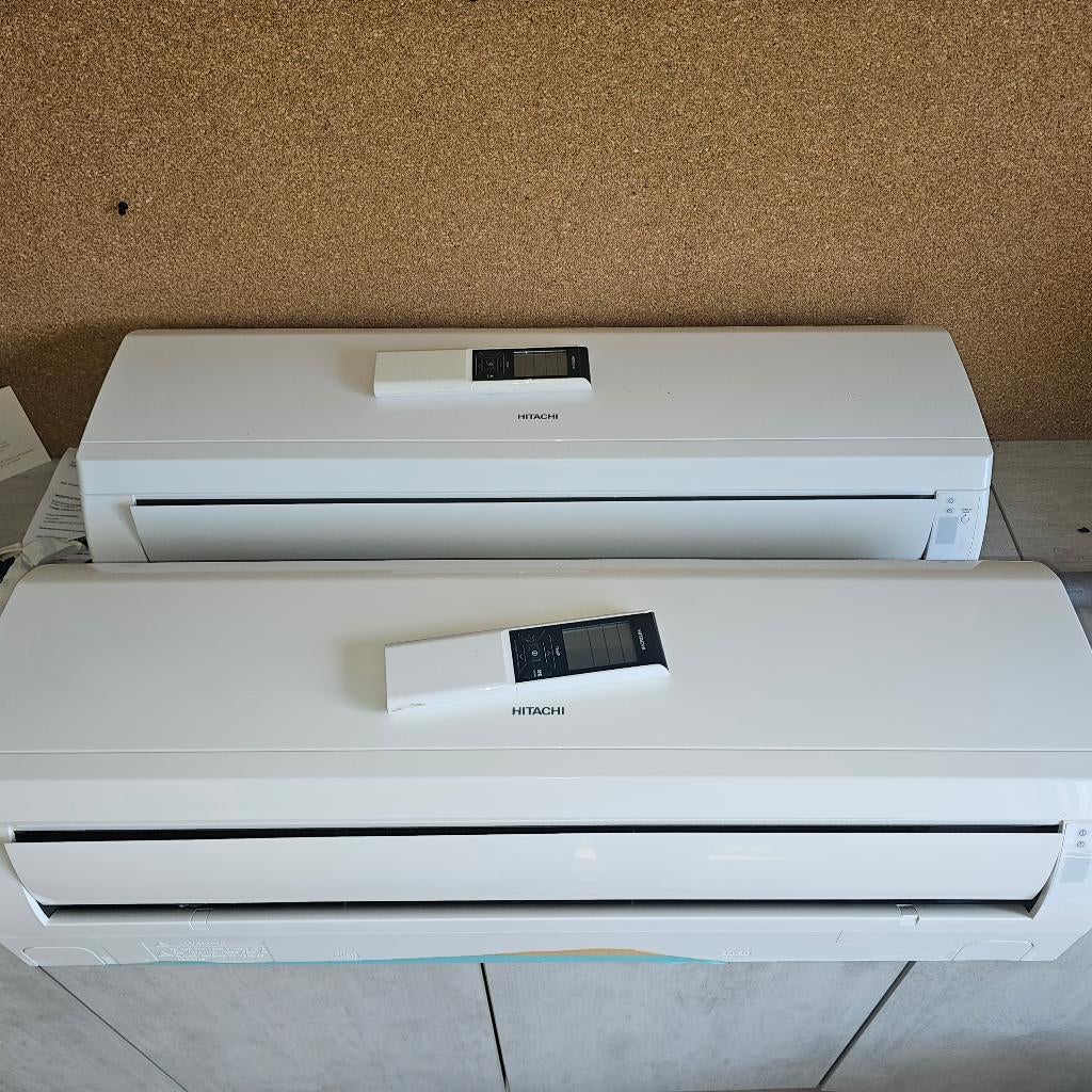 Air conditionné, Utilisé, Refroidissement et Déshumidification, Enlèvement, Climatisation murale