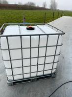 IBC containers op metalen pallet 50 euro, Enlèvement, Comme neuf