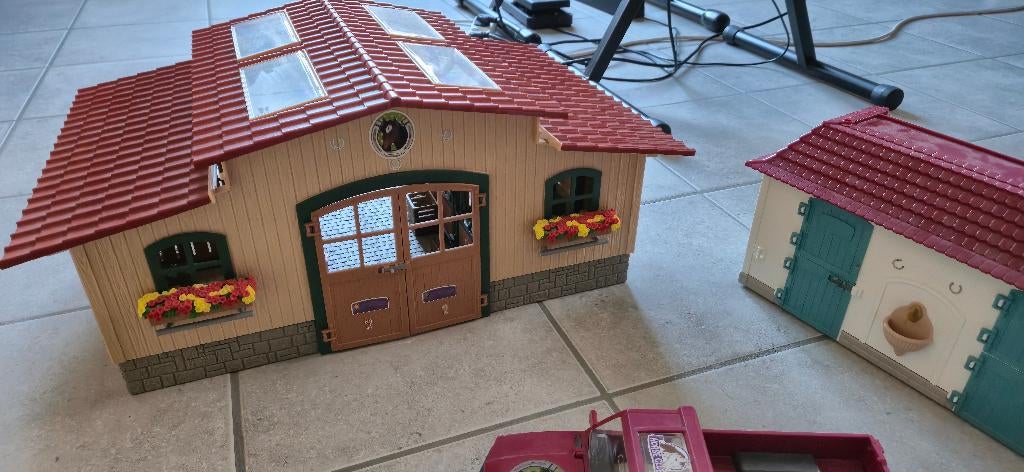 Schleich Horse Club grote en kleinere sets + paarden, Ophalen, Zo goed als nieuw, Jongen of Meisje