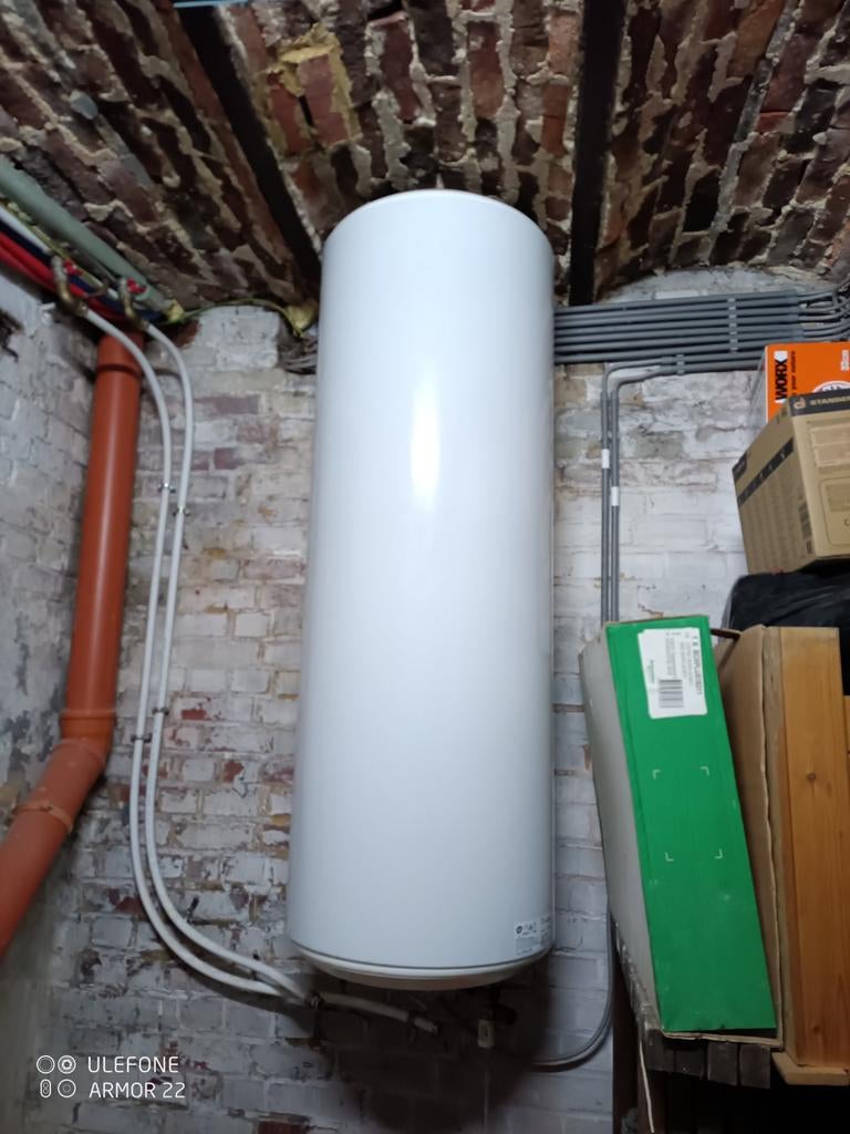 Boiler 200l, Ophalen, Boiler