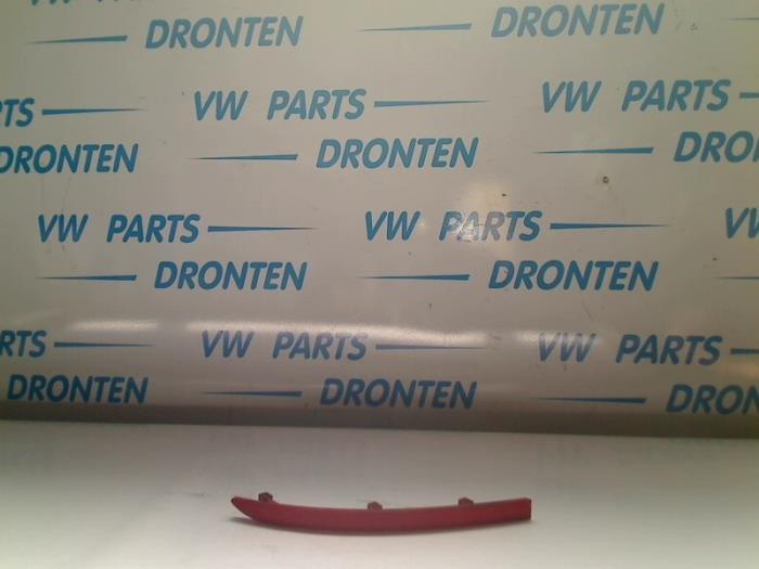 Pare-chocs réflecteur arrière gauche d'un Volkswagen Tigua, Volkswagen, -, 3 mois de garantie, Utilisé