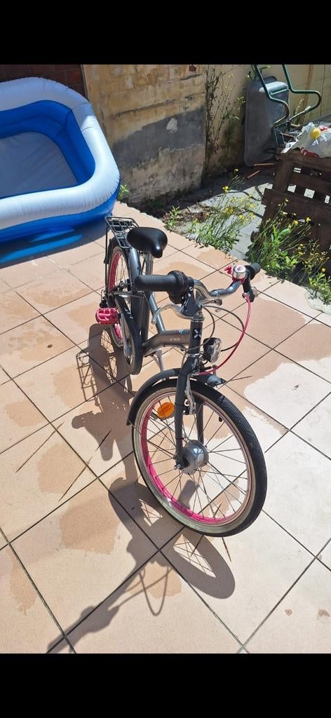 B’TWIN fiets voor kinderen, Fietsen en Brommers, Ophalen, Gebruikt, 20 inch of meer, Btwin