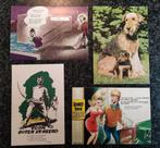 À VENDRE OU À ÉCHANGER : 4 cartes postales anciennes, Enlèvement ou Envoi