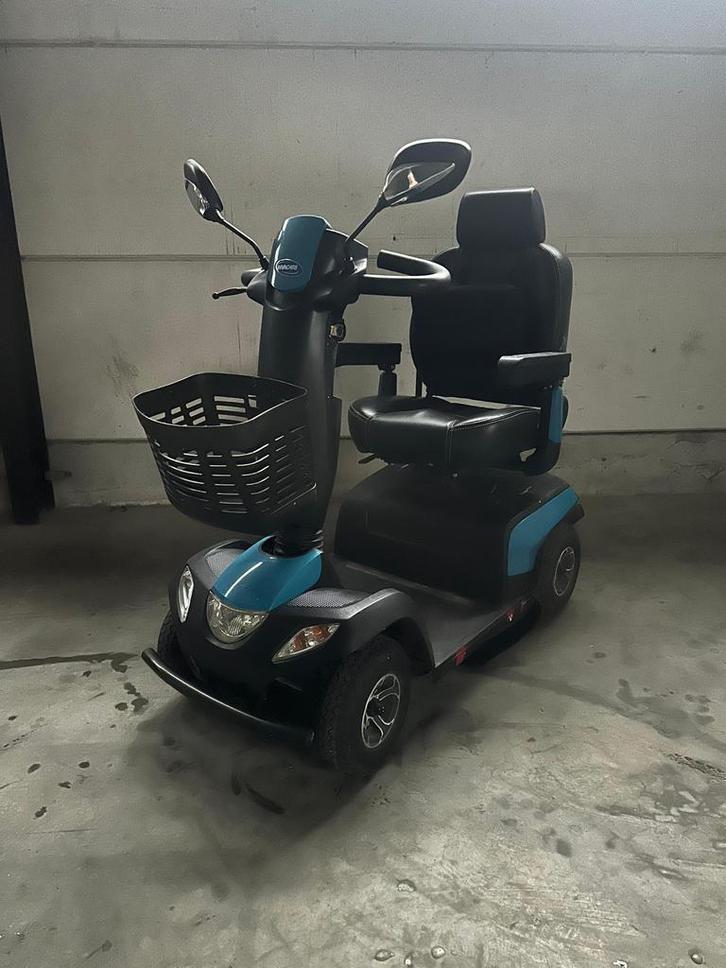 Invacare scootmobiel – nieuwe batterijen, Diversen, Brommobielen en Scootmobielen, Zo goed als nieuw, Invacare, Ophalen