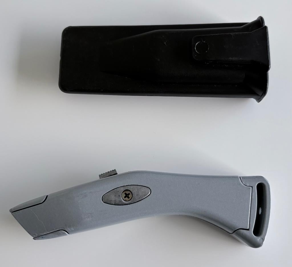 Professioneel kokermes Stanley, Ophalen of Verzenden, Gebruikt