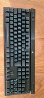 Toetsenbord Gaming Corsair K70 RGB PRO, Informatique & Logiciels, Touches multimédia, Azerty, Comme neuf, Enlèvement
