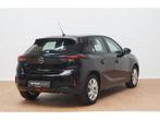 Opel Corsa 1.2T Edition automaat, Auto's, Stof, Gebruikt, Zwart, 580 kg