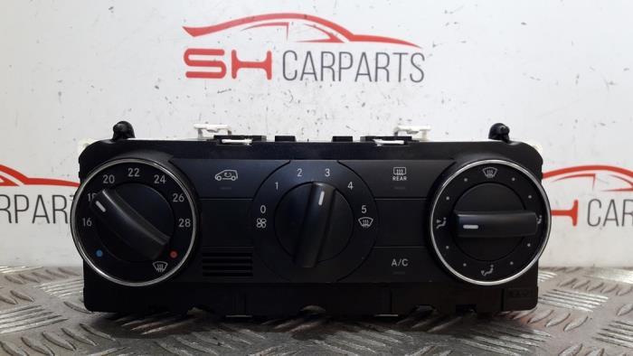 Kachel Bedieningspaneel van een Mercedes A-Klasse, Auto-onderdelen, Dashboard en Schakelaars, Mercedes-Benz, Gebruikt, 3 maanden garantie