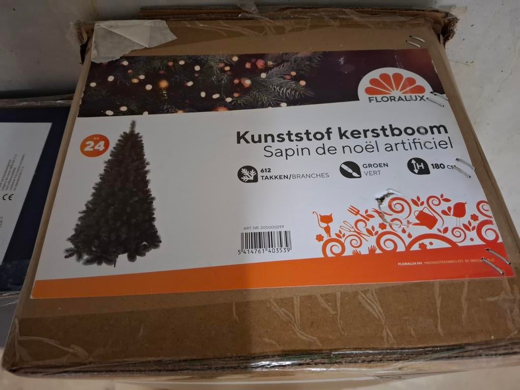 Kerstboom, Ophalen