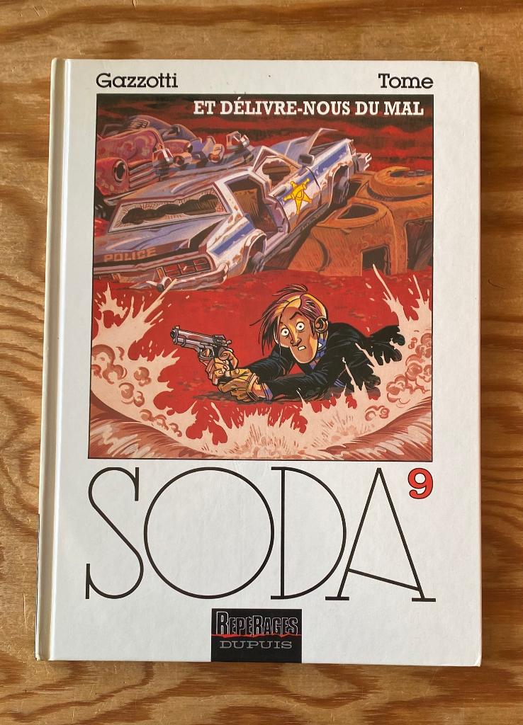 SODA   EO TTBE, Livres, BD, Enlèvement ou Envoi